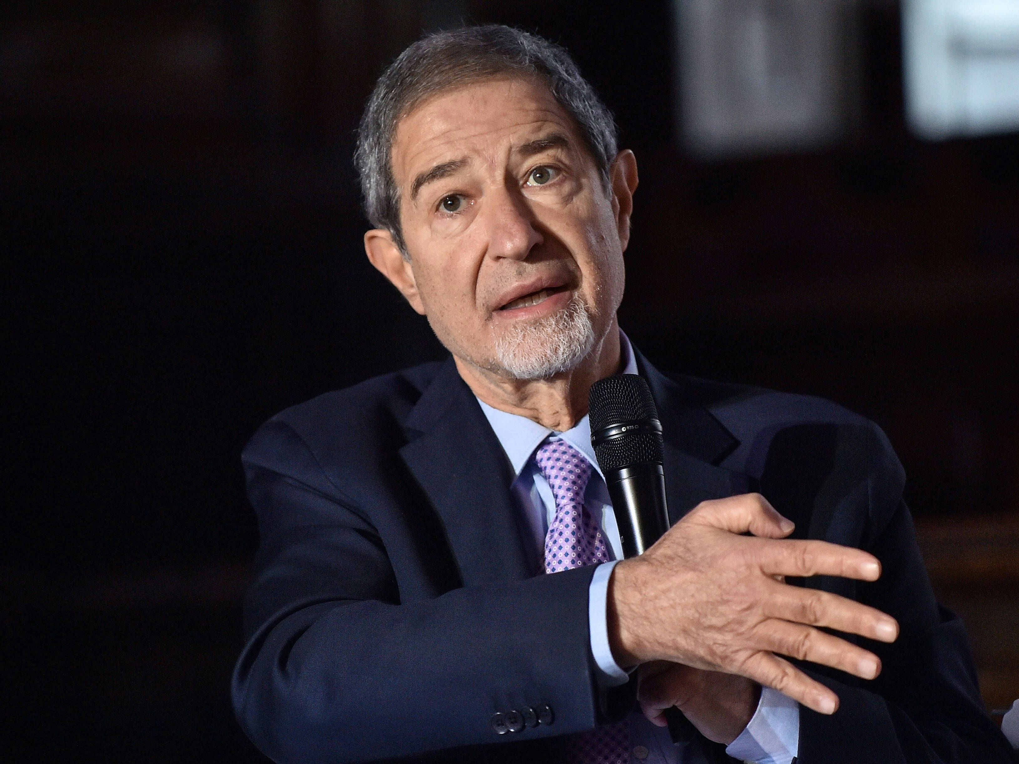 Sebastiano Musumeci ist Italiens Katastrophenschutzminister.