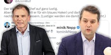 Peinlicher Fehler – Armin Wolf zofft sich mit FPÖ-Nepp