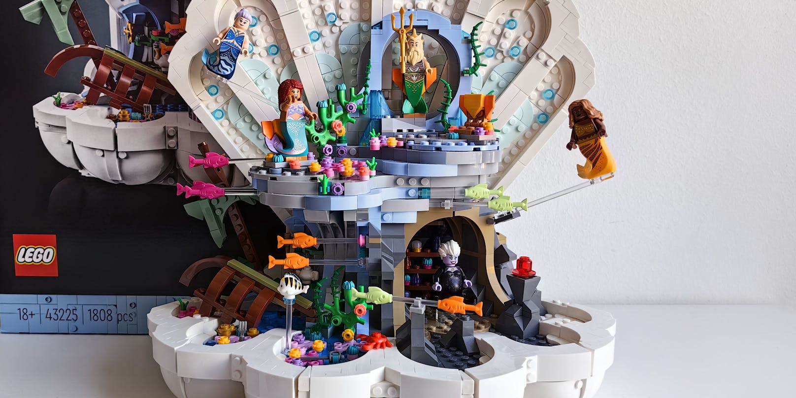 LEGO Arielles königliche Muschel – ein magisches Set