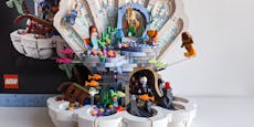 LEGO Arielles königliche Muschel – ein magisches Set