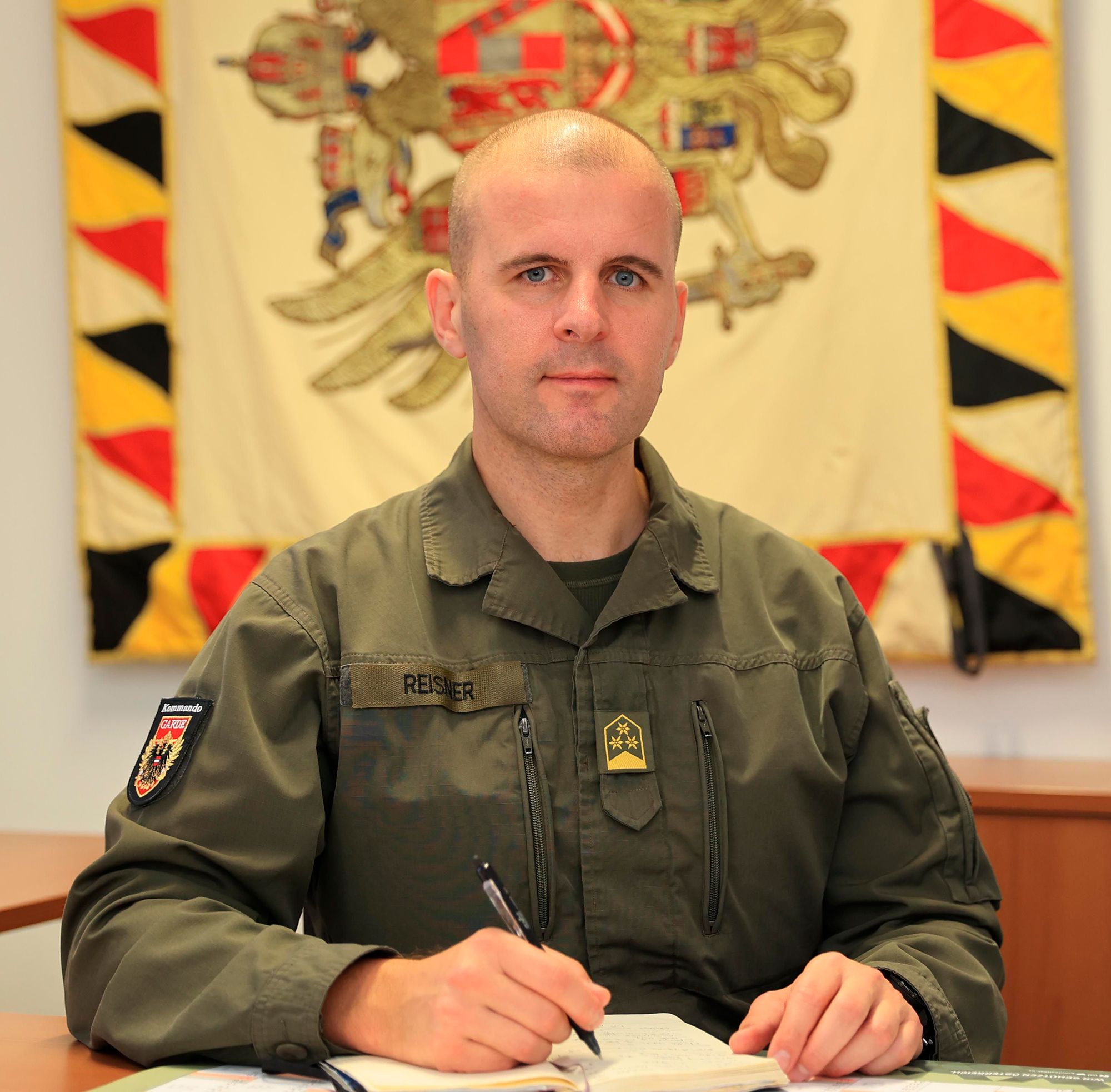 Oberst Markus Reisner leitet seit 1. März 2024 das Institut für Offiziersausbildung an der Theresianischen Militärakademie in Wiener Neustadt.