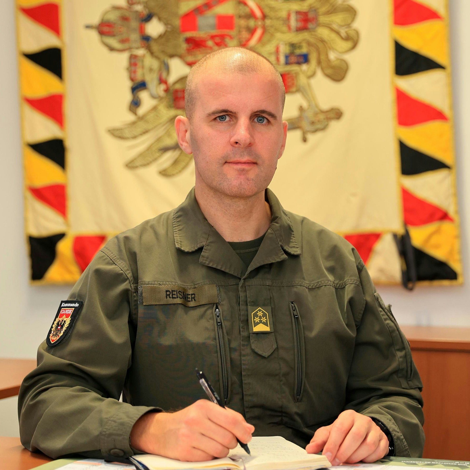 Bundesheer-Oberst Markus Reisner ist Leiter der Forschungs- und Entwicklungsabteilung der Theresianischen Militärakademie in Wiener Neustadt.
