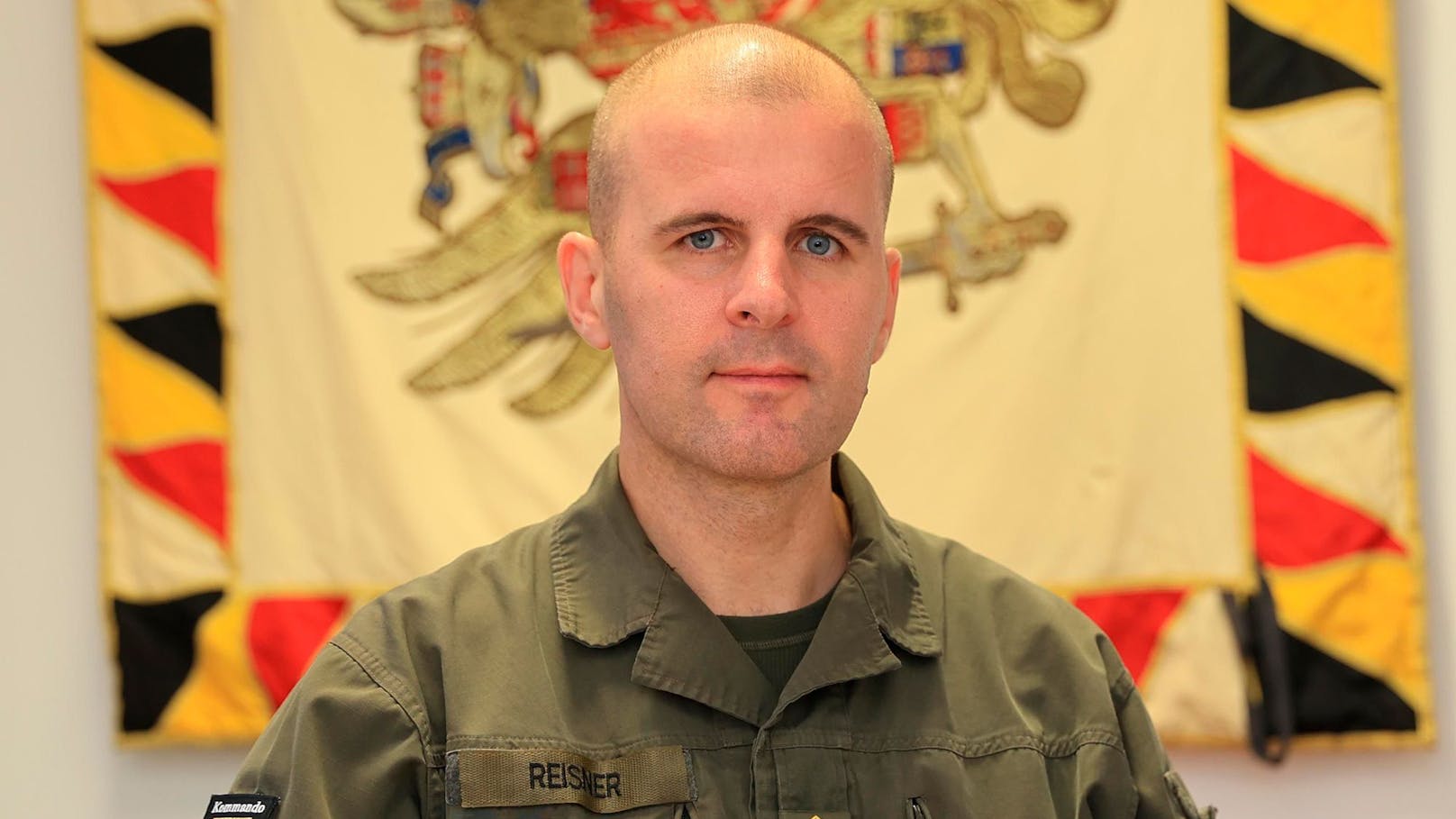 Bundesheer-Oberst <strong>Markus Reisner</strong> ist seit 1. März 2024 Leiter des Institutes für Offiziersausbildung an der Theresianischen Militärakademie in Wiener Neustadt.