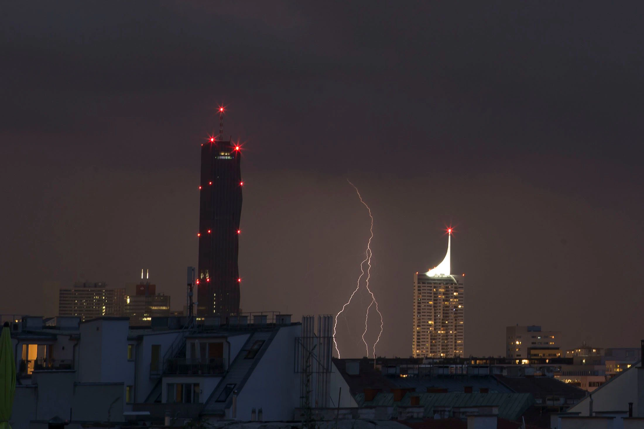 Vorsicht! Vielerorts kann es in den kommenden Tagen heftig krachen.