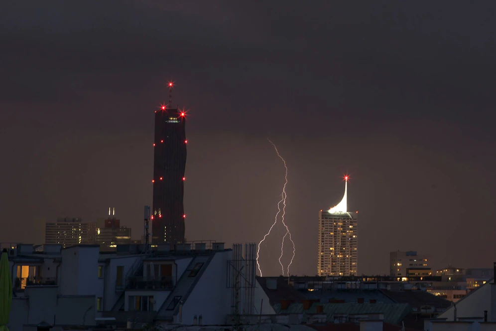 Vorsicht! Vielerorts kann es in den kommenden Tagen heftig krachen.