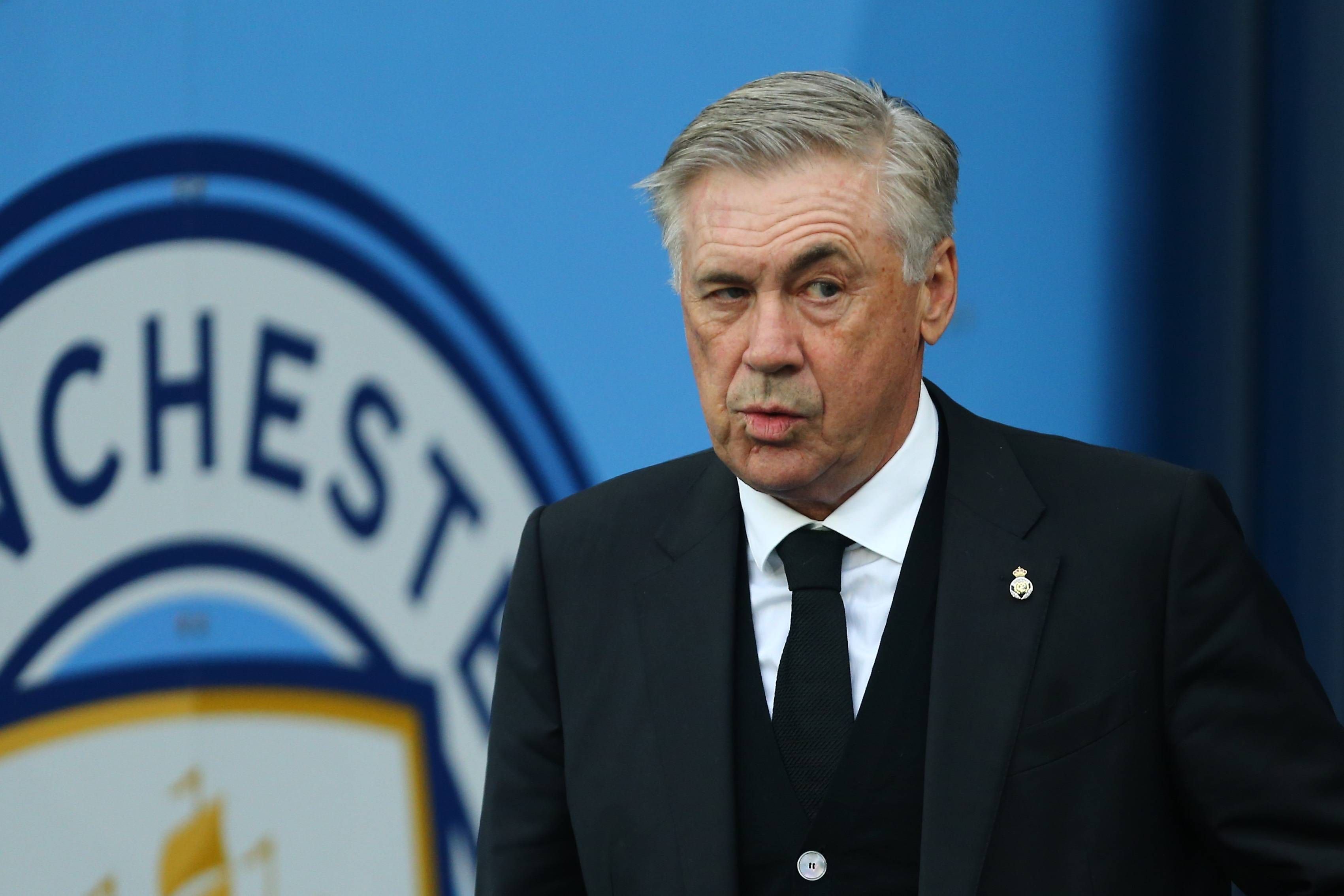 Auch Real-Coach Carlo Ancelotti muss um seinen Job zittern. 