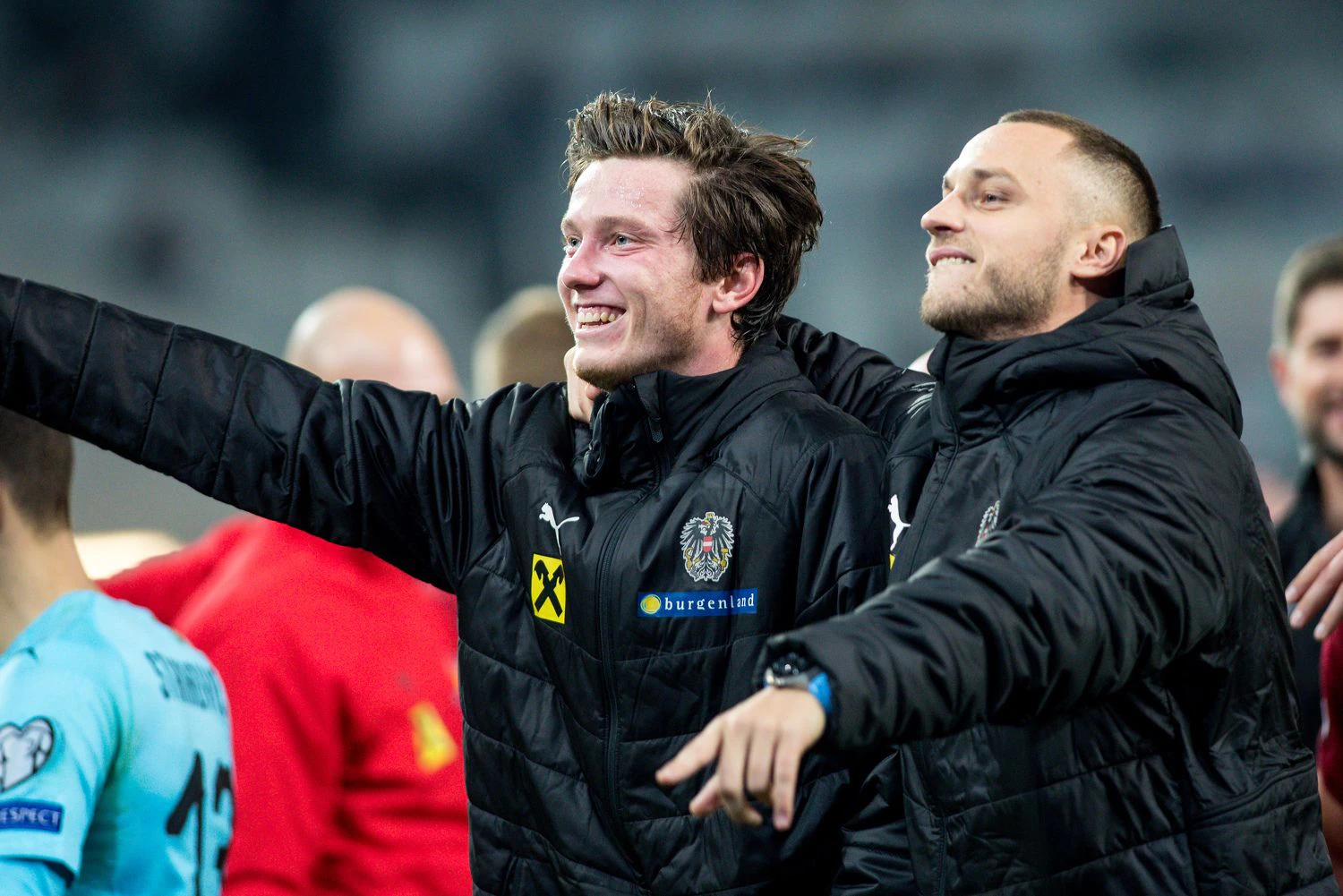 Michael Gregoritsch erzählt eine kuriose Anekdote über Marko Arnautovic. 