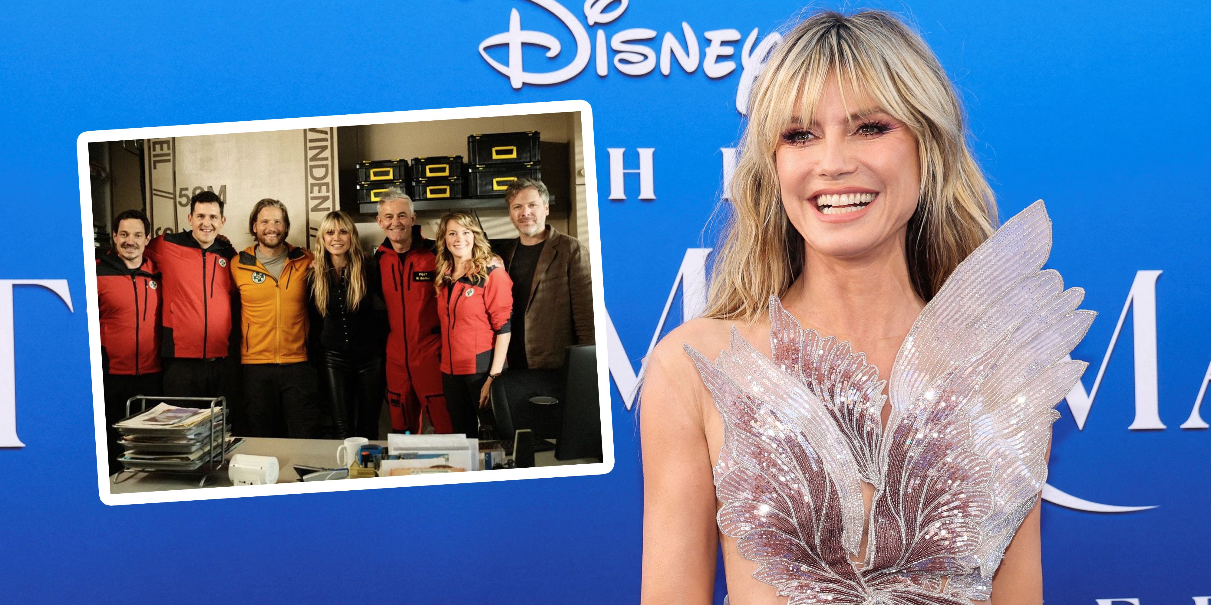 Heidi Klum überrascht mit einer Serien-Rolle im ZDF.