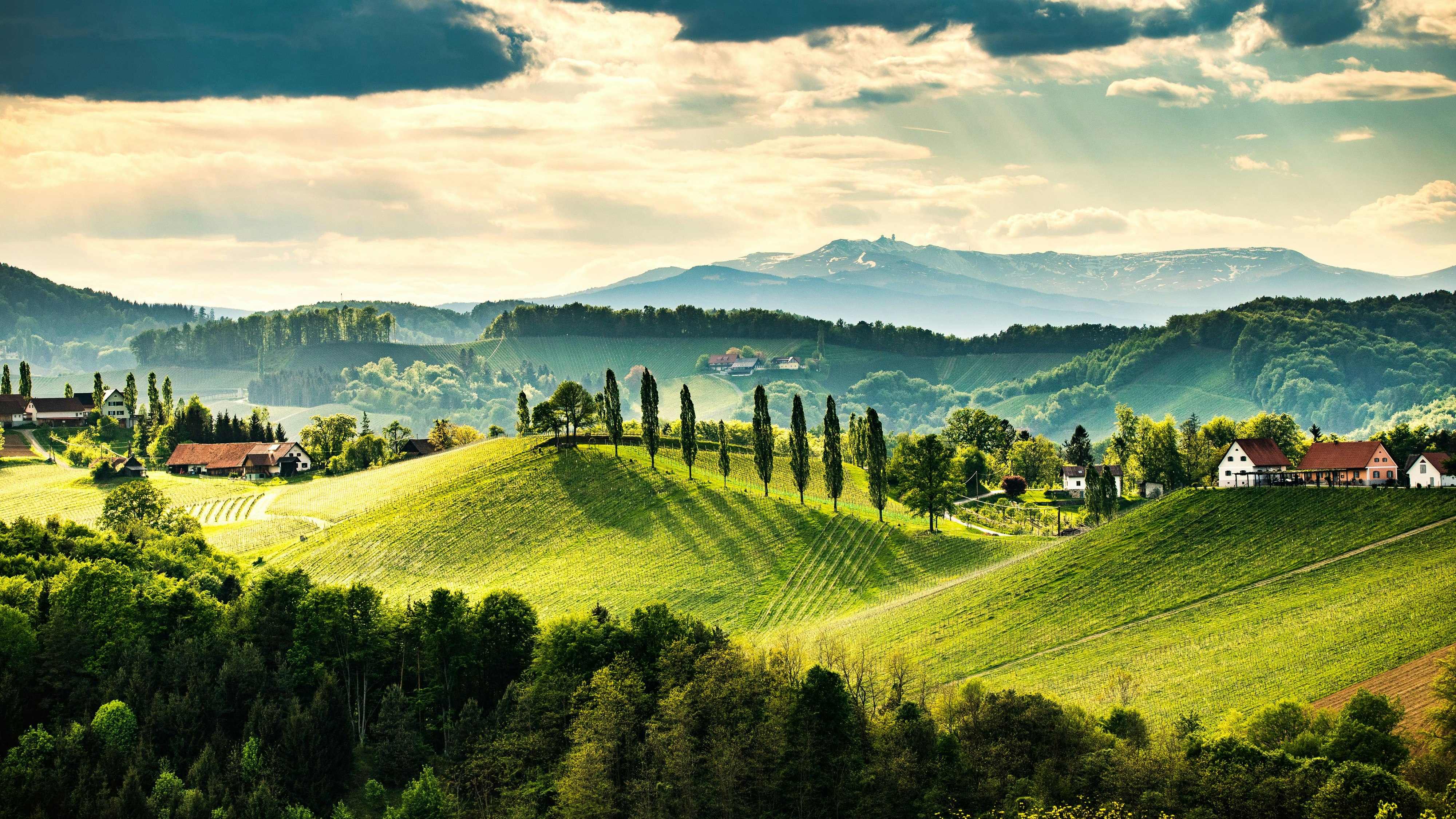 Am beliebtesten bei den Inlandsurlaubern zu Pfingsten ist die Steiermark.