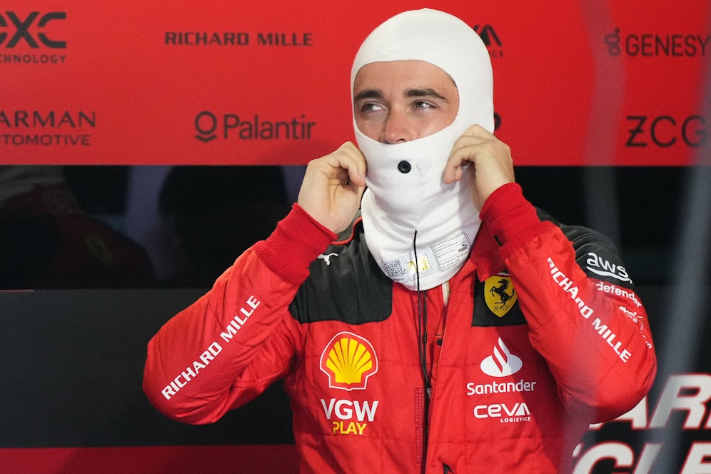 Ferrari-Star Charles Leclerc: Falsche Strategie, dann disqualifiziert.