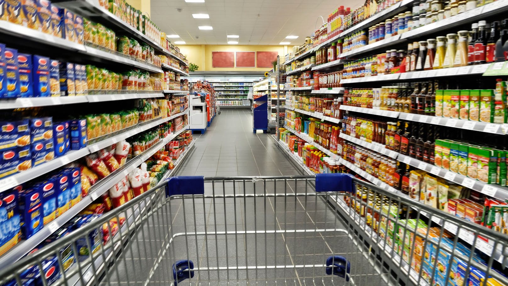 In der aktuellen Teuerungsdebatte stand zuletzt der Lebensmitteleinzelhandel im Mittelpunkt.
