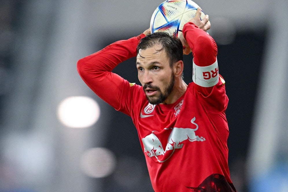 Andreas Ulmer hängt noch ein Jahr in Salzburg an. 