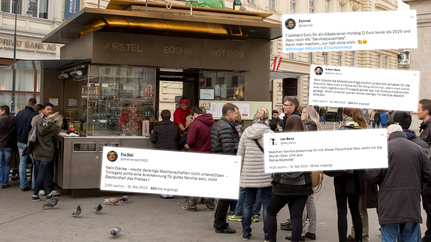 Die Reaktionen auf die Servicepauschale fallen alles andere als verständnisvoll aus.