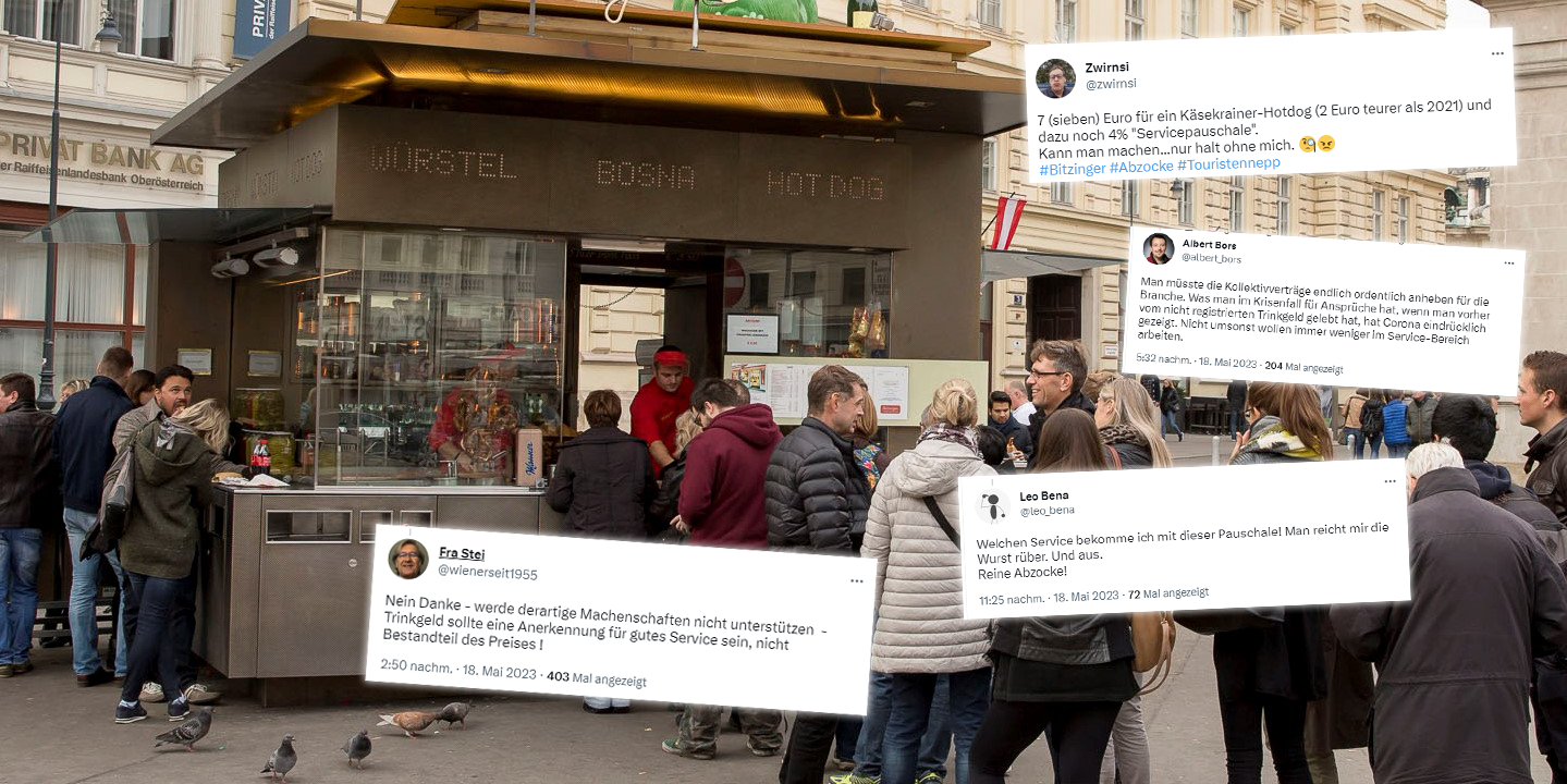 Die Reaktionen auf die Servicepauschale fallen alles andere als verständnisvoll aus.