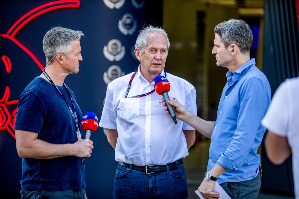 Ralf Schumacher ist sauer, dass Helmut Marko Mick Schumacher nicht im Team haben wollte.