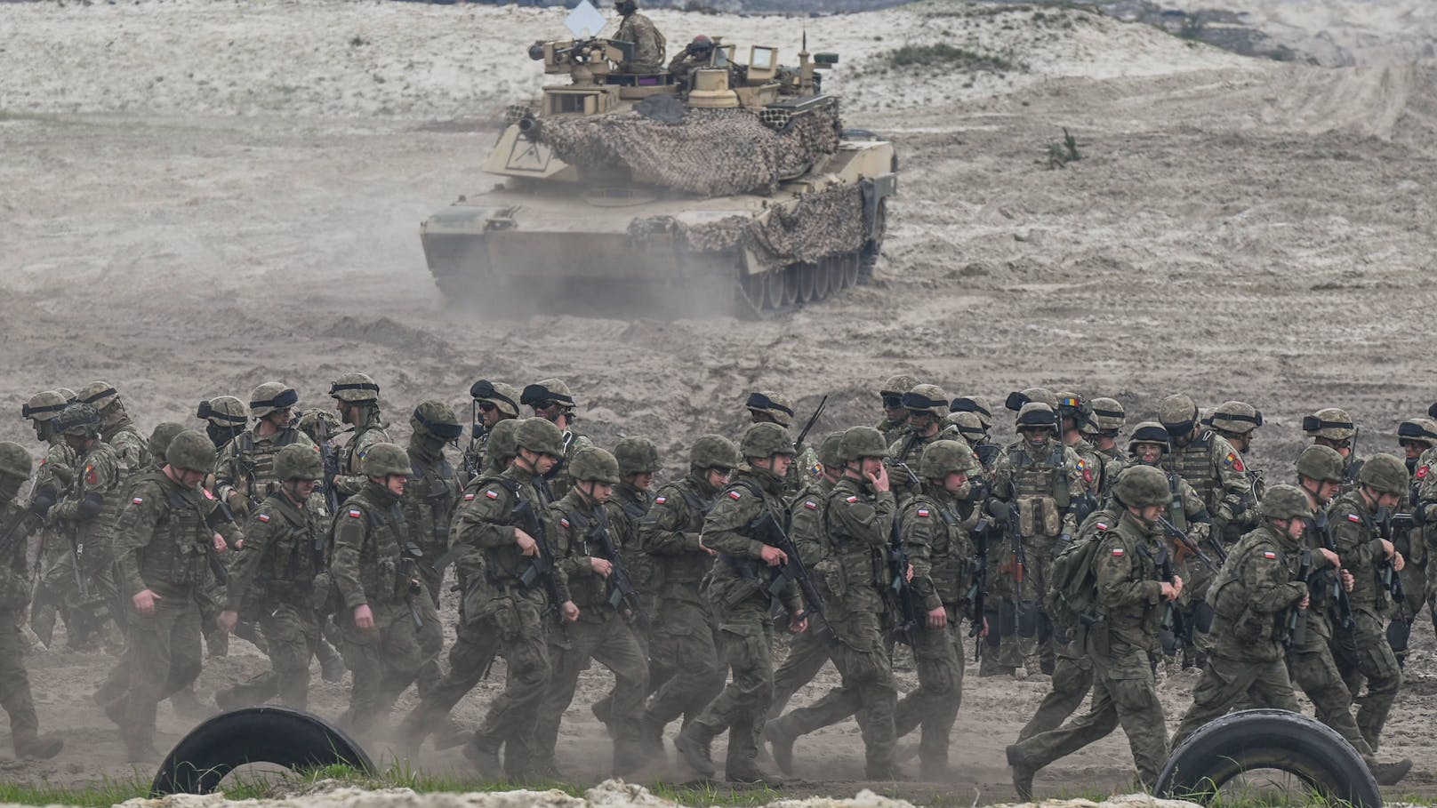 Die Ukraine dringt auf eine eindeutige Zusage, dass sie in das Nato-Bündnis aufgenommen wird.