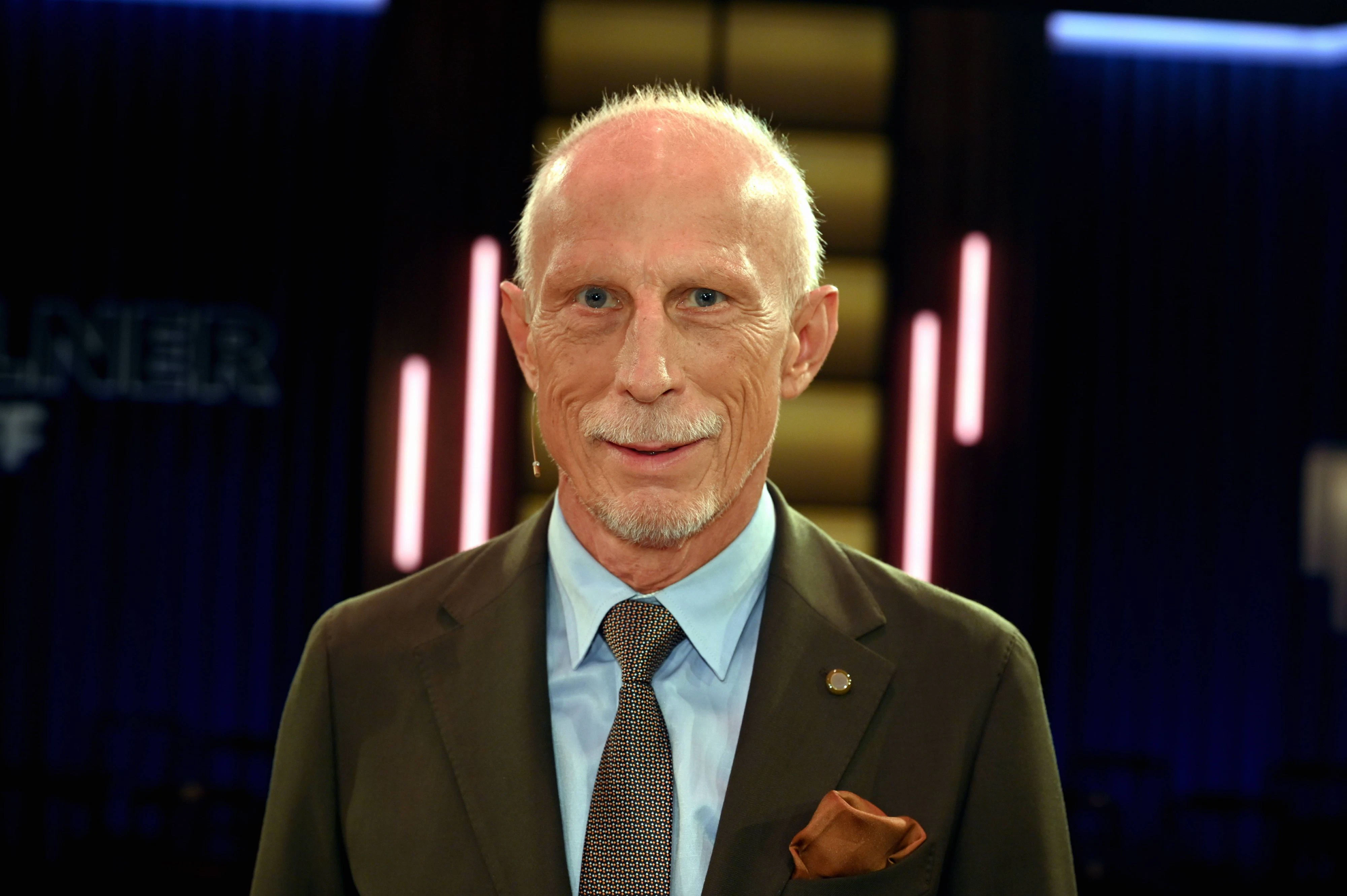 Große Sorge um Christoph Daum. 