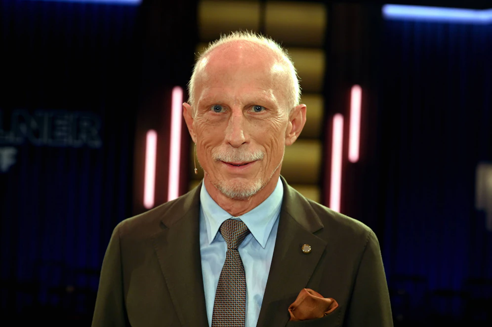 Große Sorge um Christoph Daum. 