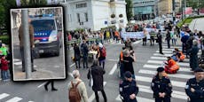 "Diktatur!" – Wut-Wiener geht auf Klima-Kleber los