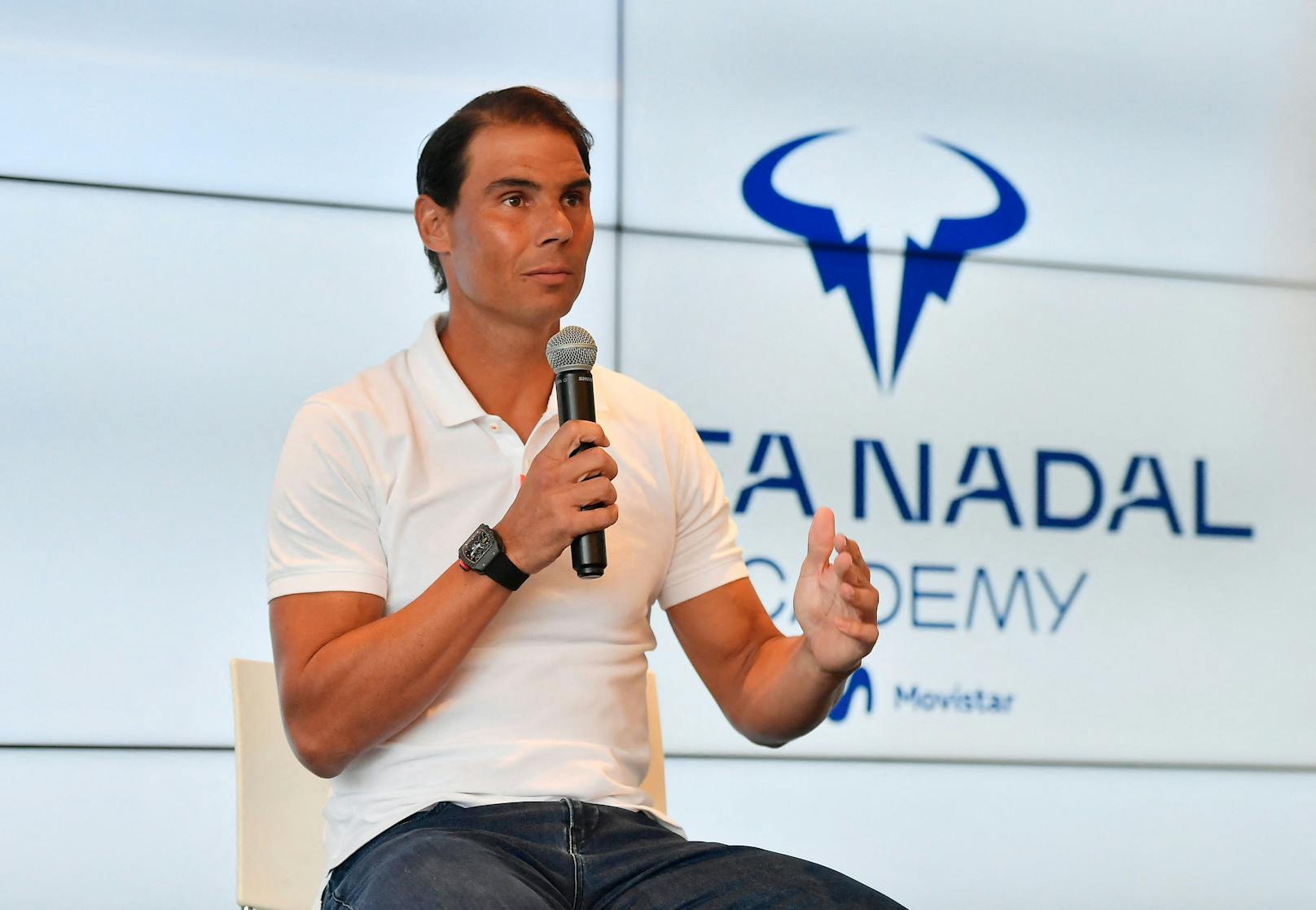 Tennis-Star Rafael Nadal fällt in der Weltrangliste weit zurück. 