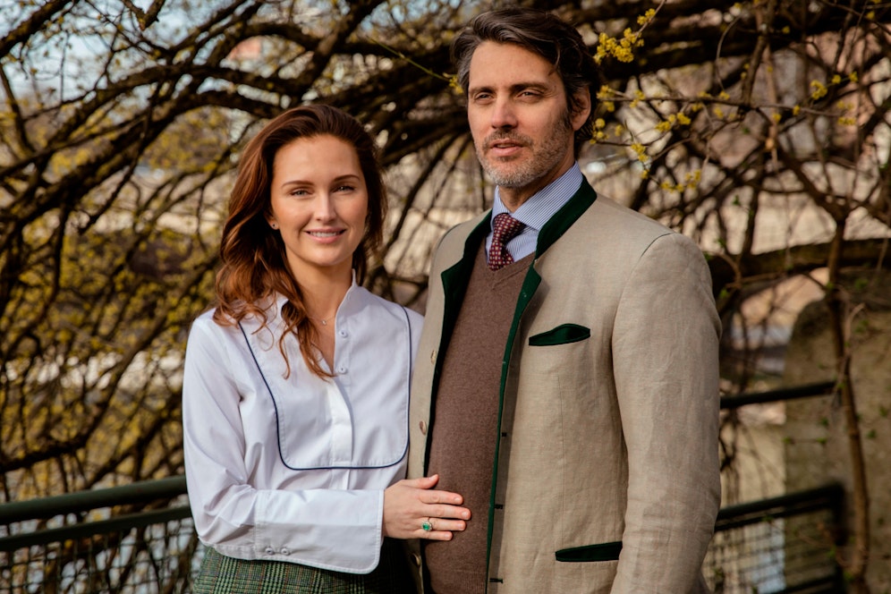 Prinz Ludwig von Bayern und Sophie-Alexandra Evekink haben geheiratet. 