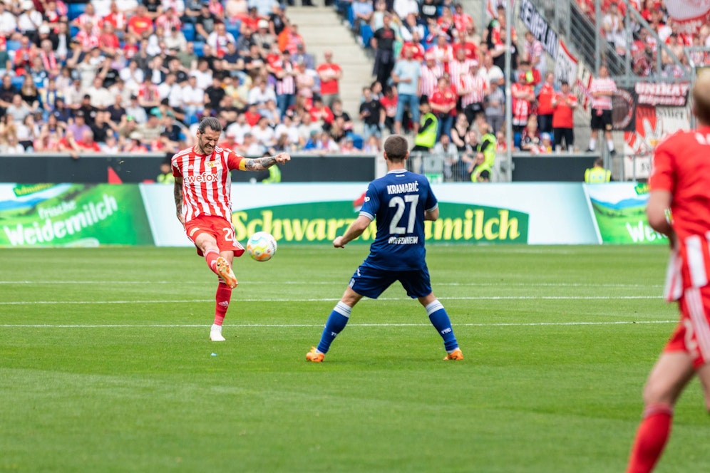 Union-Legionär Christopher Trimmel. 