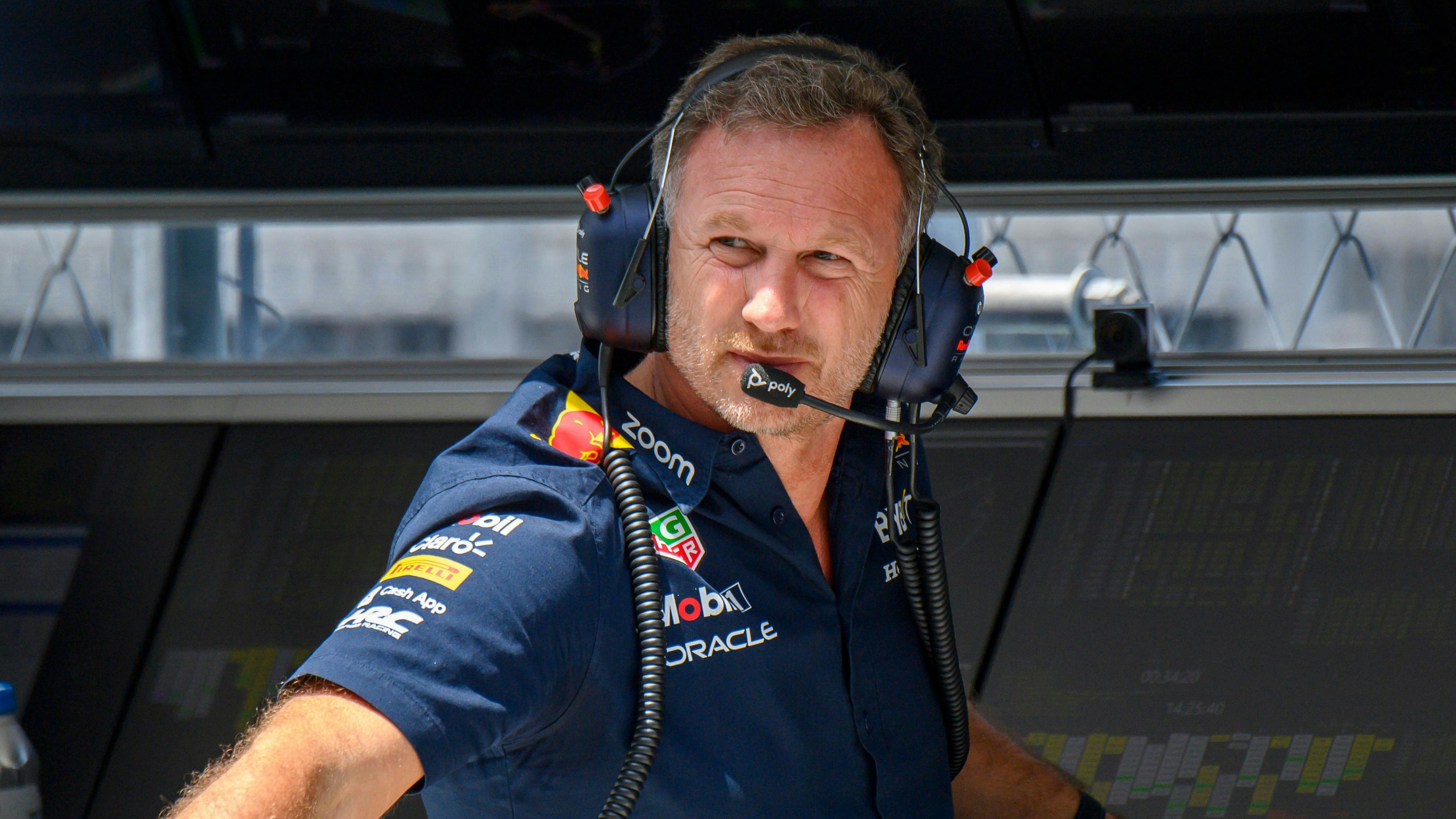 Red-Bull-Boss Christian Horner spricht übeR Daniel Ricciardo. 