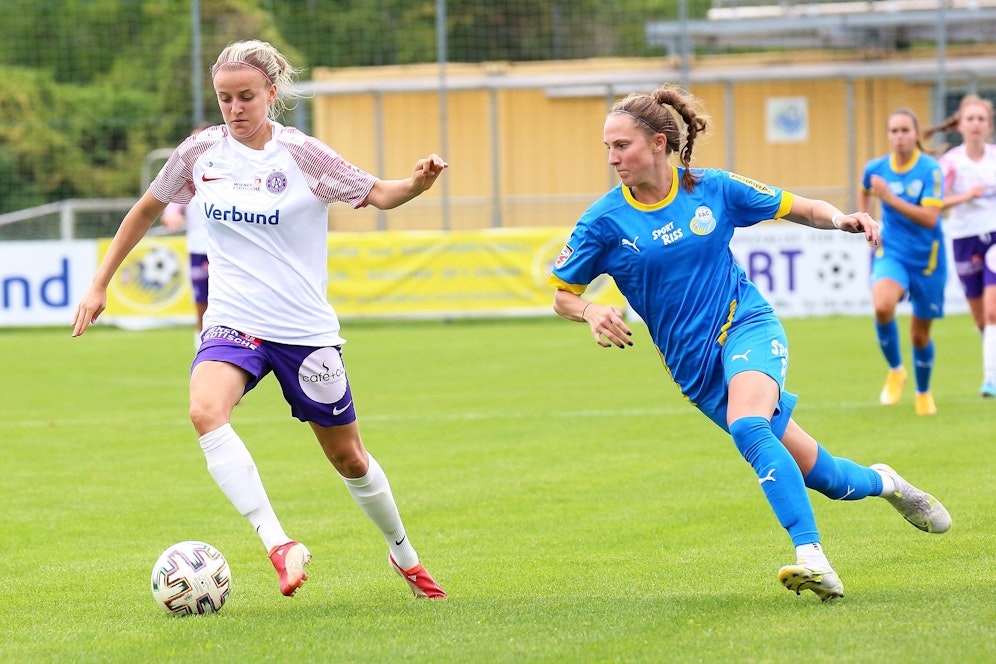 Austria-Spielerin Laura Wurzer erlitt einen Herzstillstand. 