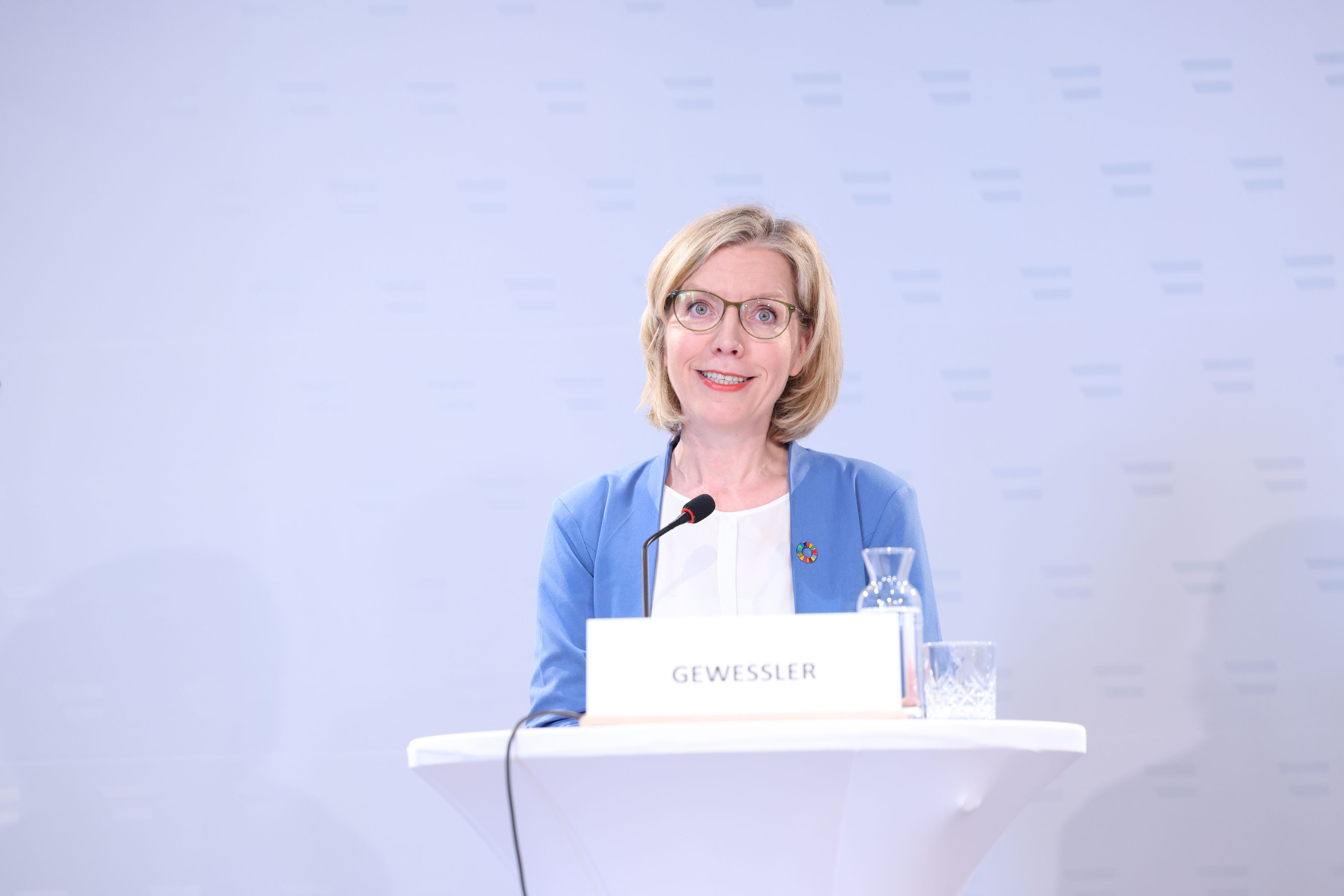 Der Präsident der Wirtschaftskammer, Harald Mahrer, greift Klimaministerin Leonore Gewessler scharf an.