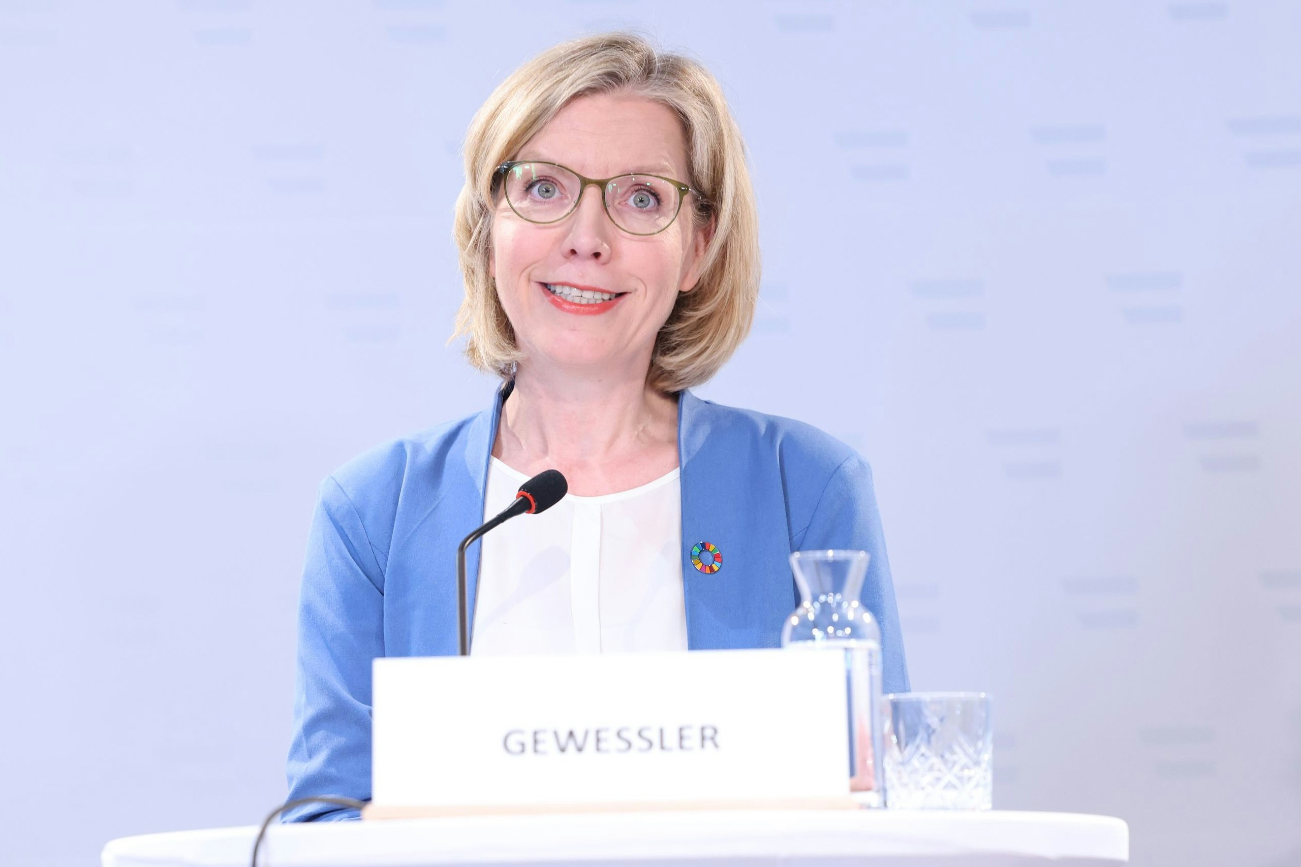 Der Präsident der Wirtschaftskammer, Harald Mahrer, greift Klimaministerin Leonore Gewessler scharf an.