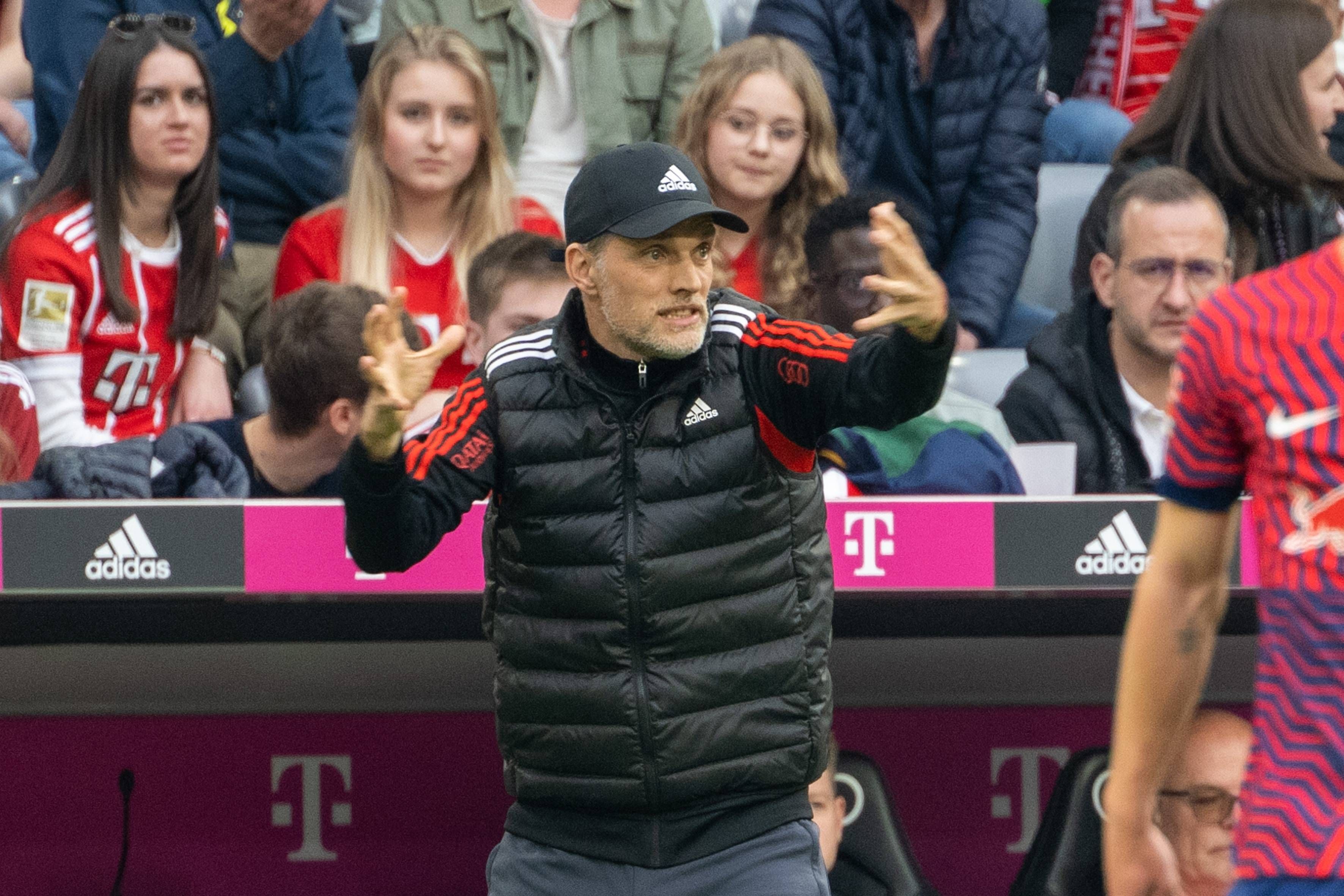 Bayern-Coach Thomas Tuchel war so richtig angefressen. 