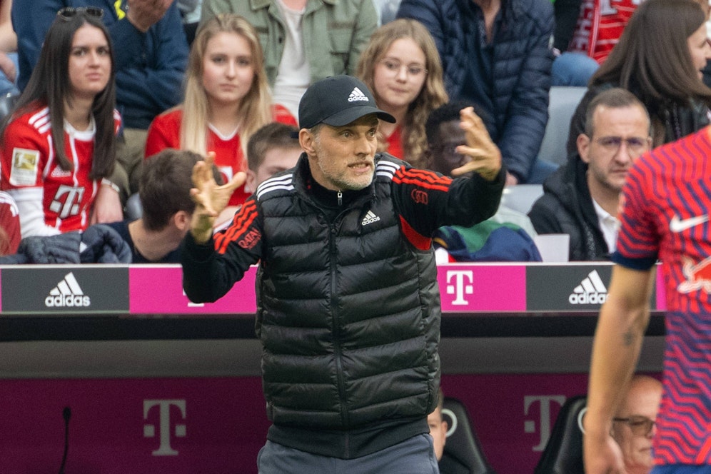 Bayern-Coach Thomas Tuchel war so richtig angefressen. 