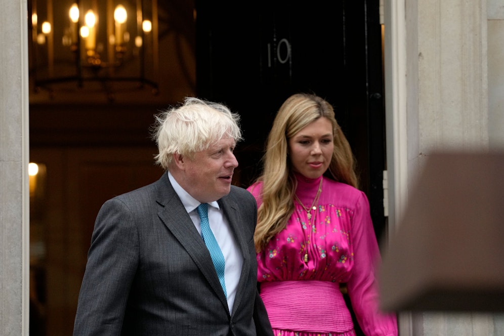 Der ehemalige britische Premierminister Boris Johnson und seine Ehefrau Carrie werden erneut Eltern. 