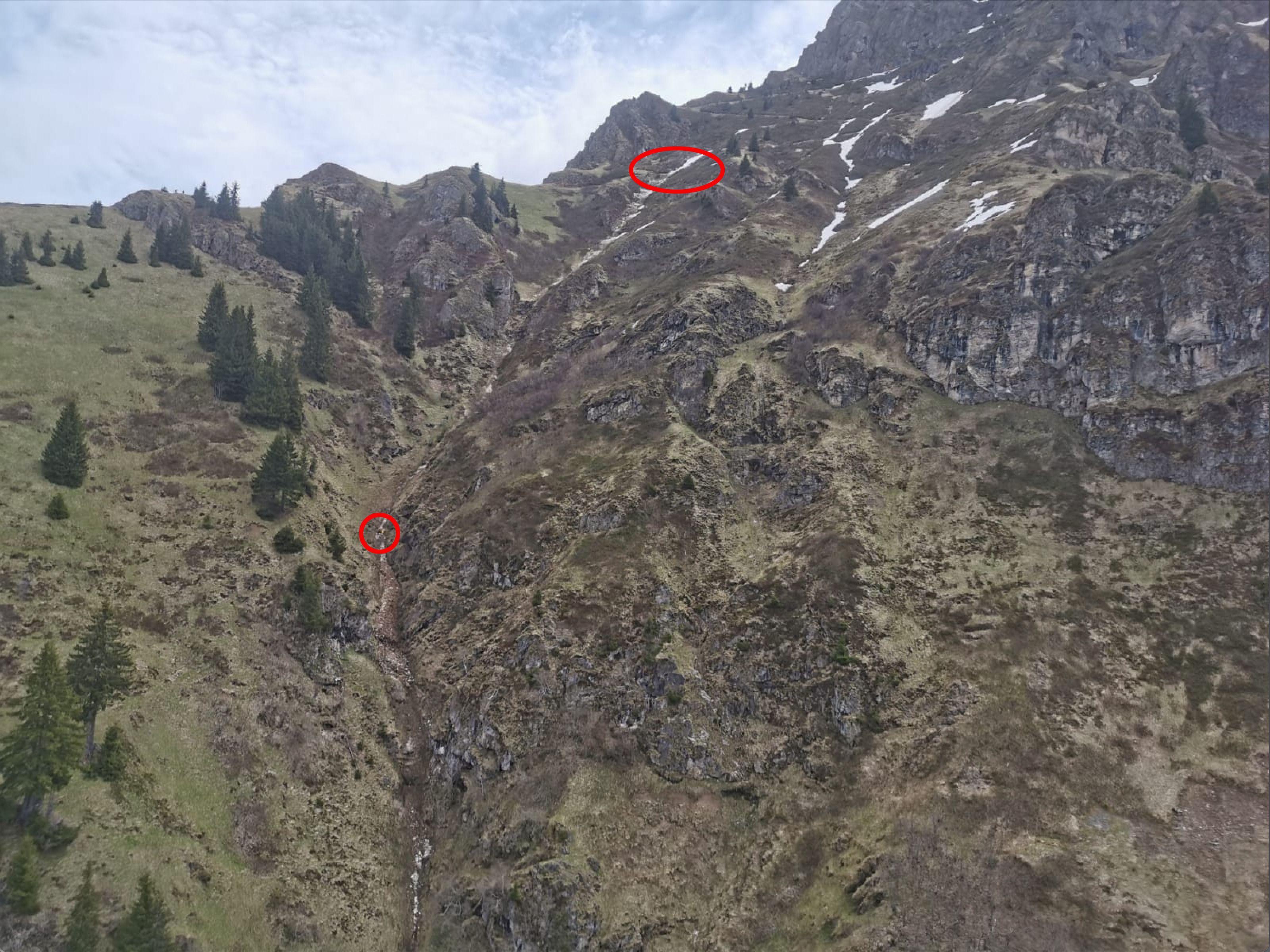 Absturz Kitzbüheler Alpen