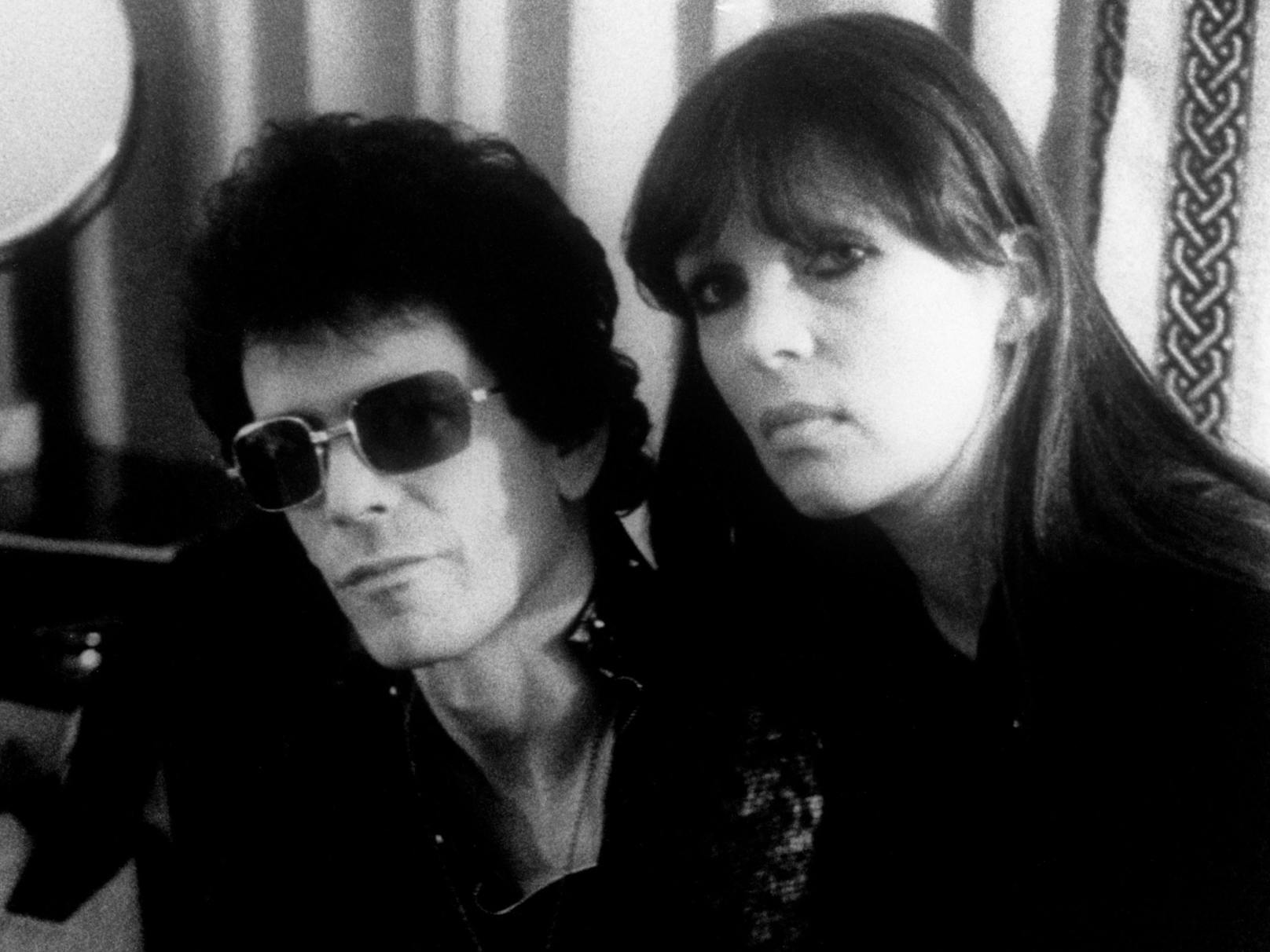 Sänger Lou Reed und <strong>Nico</strong> (links) von der experimentellen Rockband Velvet Underground