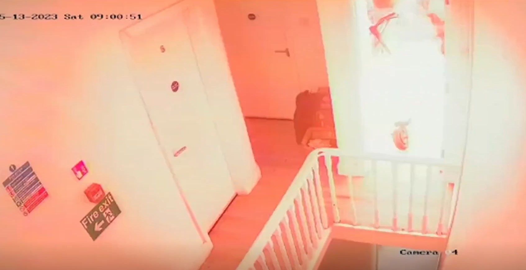 E-Scooter explodiert