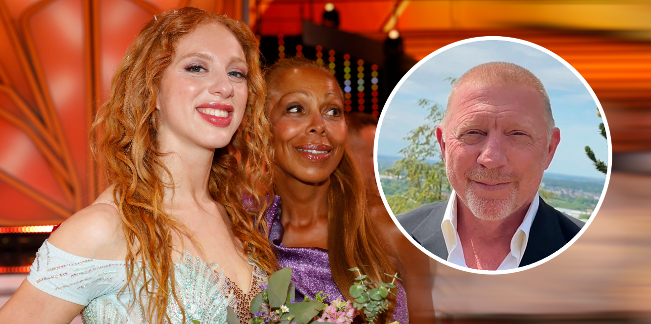 Boris Becker könnte "stolzer nicht sein". 