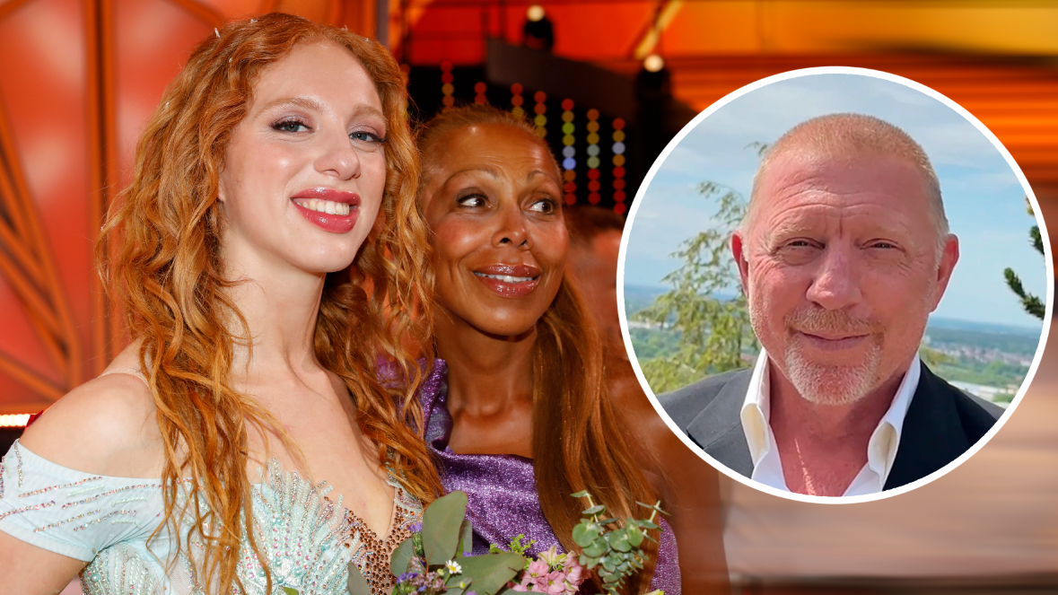 Heute.at - Baby News! Jetzt stichelt Becker-Tochter gegen Papa