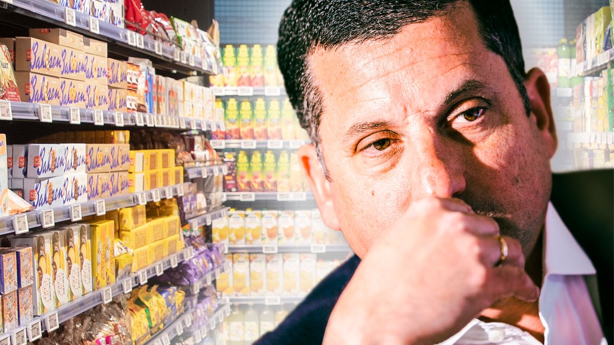 Rewe-Boss Marcel Haraszti in Sorge vor stark steigenden Preisen: 