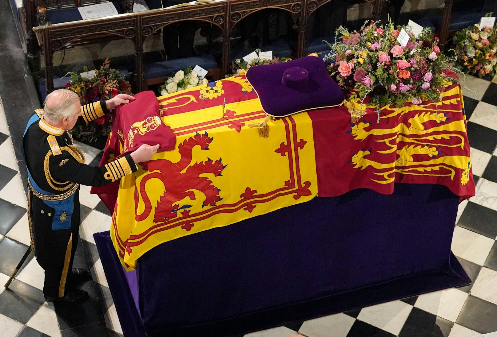 Die Beerdigung von Queen Elizabeth II. kostete rund 186 Millionen Euro.