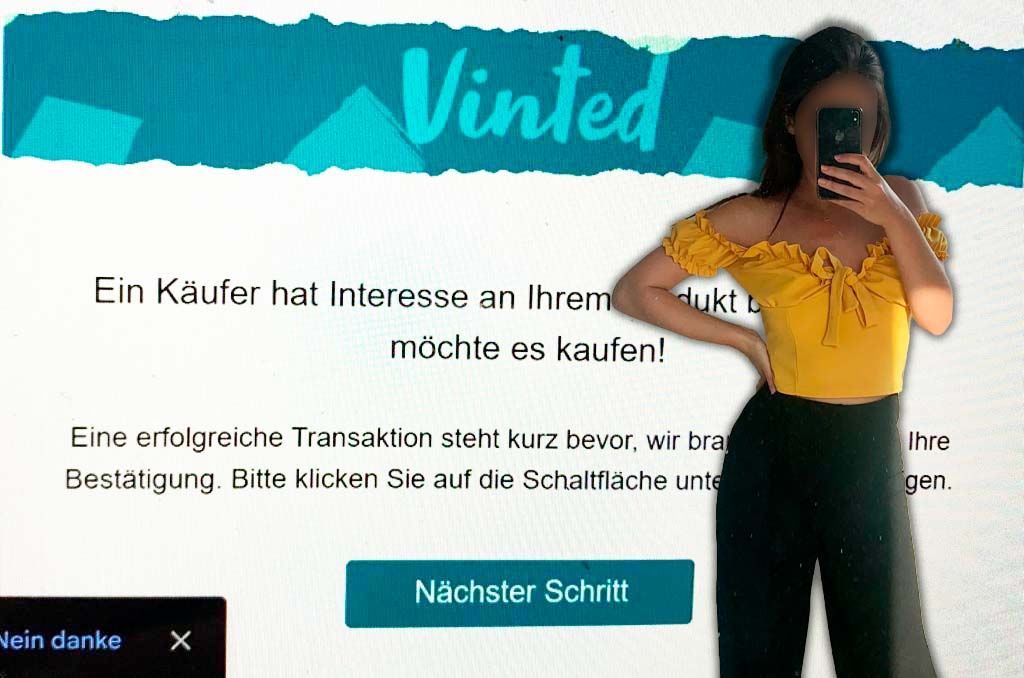 Maria wollte ihr gelbes Oberteil verkaufen und verlor dabei 1.000 Euro.