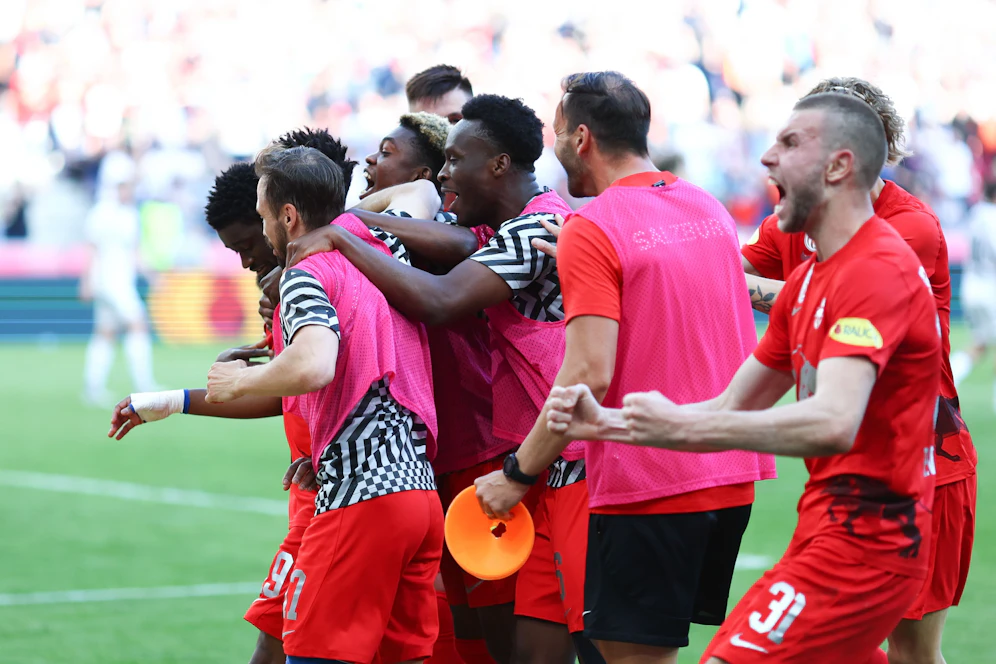 Salzburg jubelt über den Titel