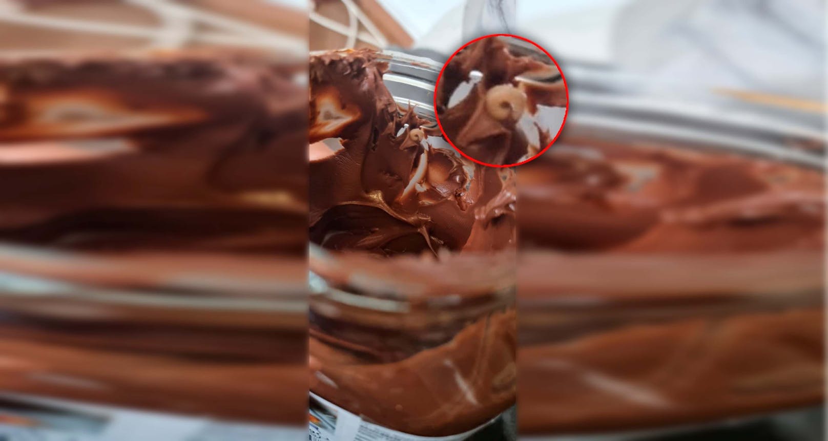 Wienerin macht grauslichen Ekelfund in Nutella-Glas