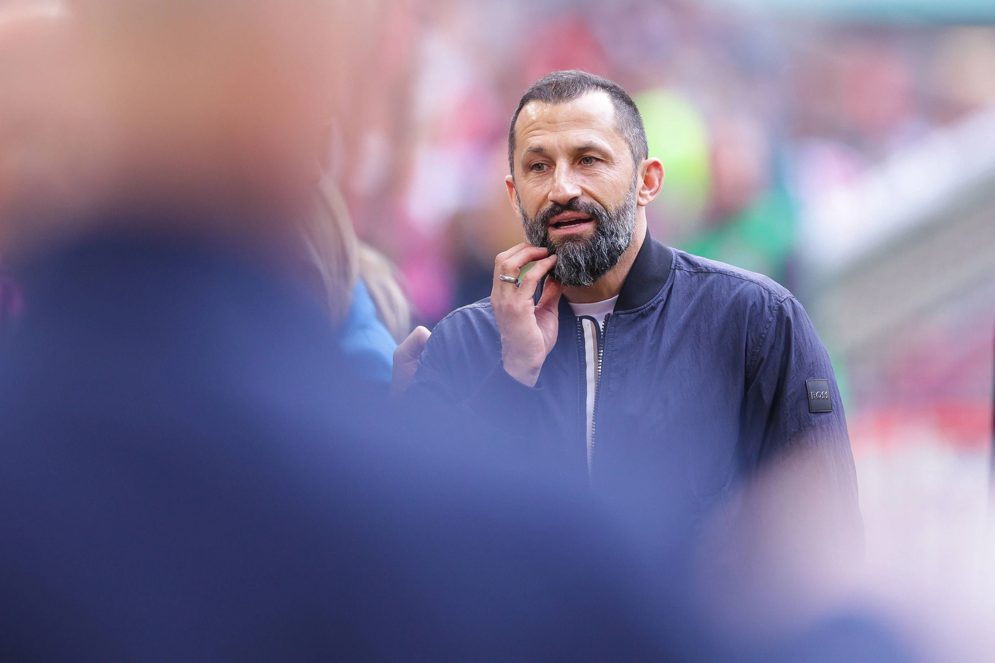 Hasan Salihamidzic nach der Niederlage gegen Leipzig.