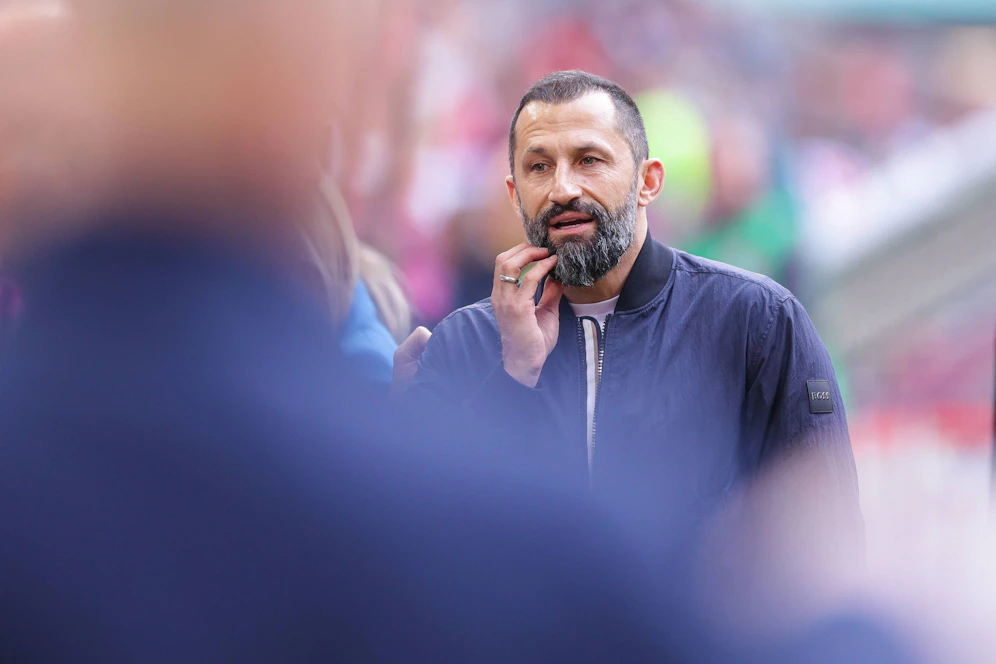 Hasan Salihamidzic nach der Niederlage gegen Leipzig.