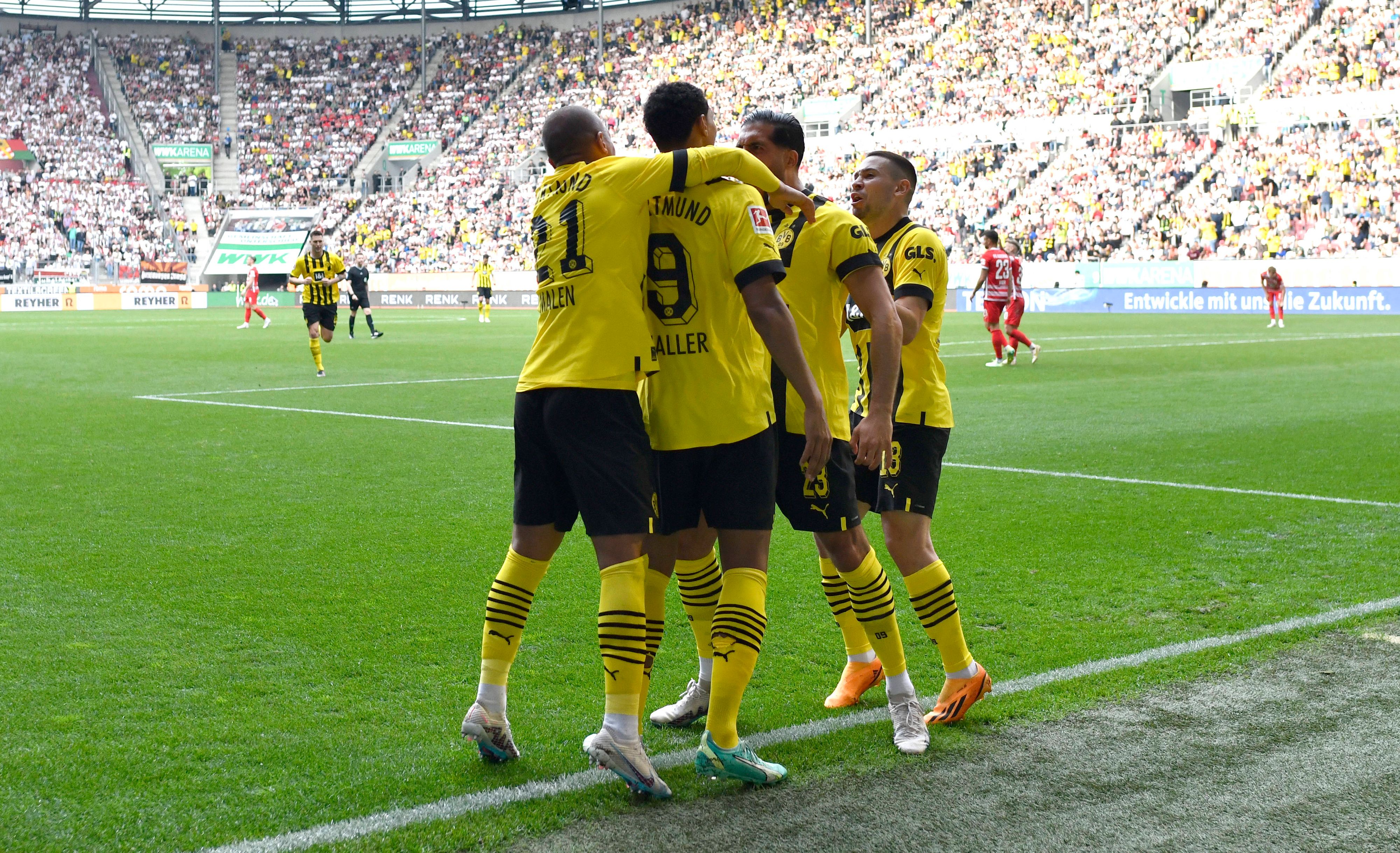 Dortmund siegt und ist auf Titelkurs