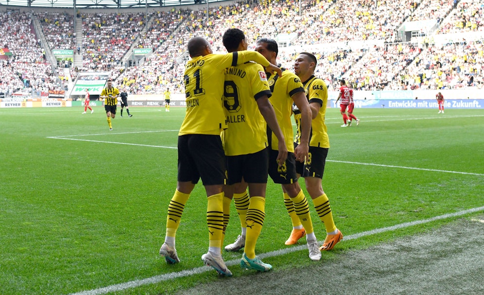 Dortmund siegt und ist auf Titelkurs