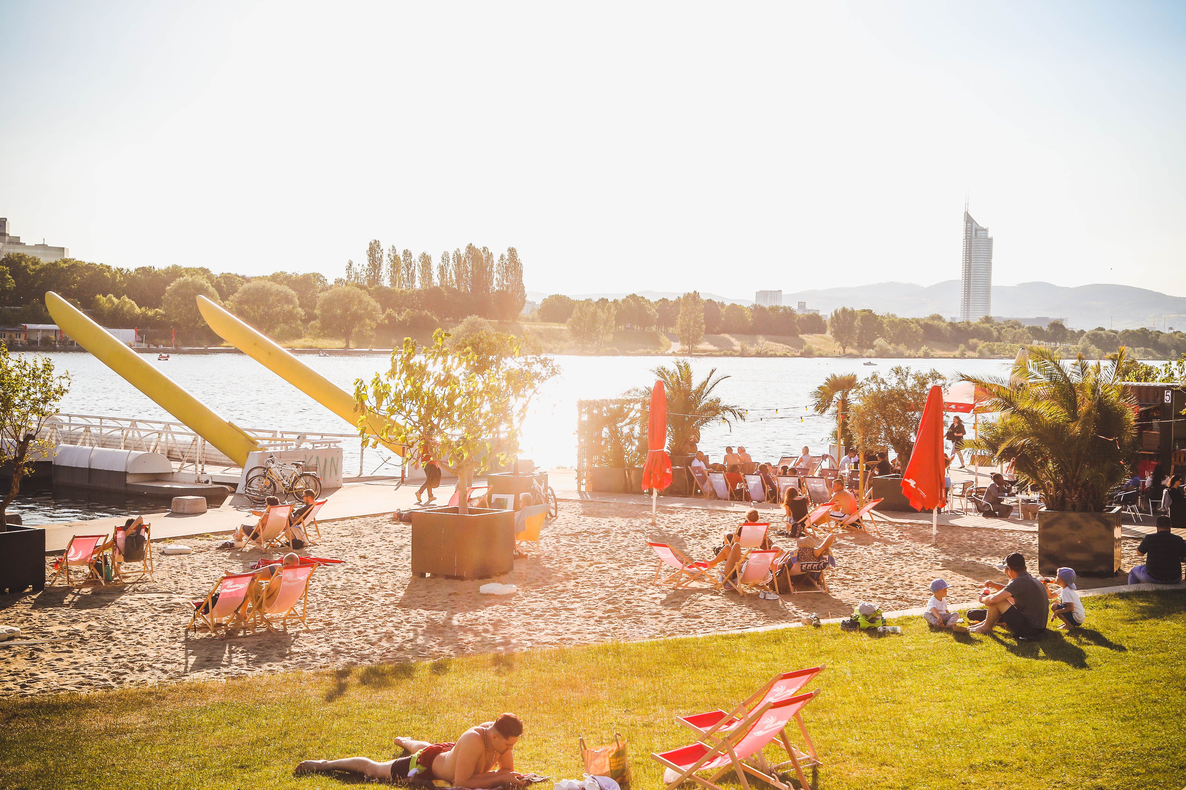 Der Stadtrechnungshof Wien kritisiert einige Verträge rund um den Copa Beach in der Wiener Donaustadt.&nbsp;
