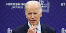 Joe Biden kündigt neue Waffen für die Ukraine an