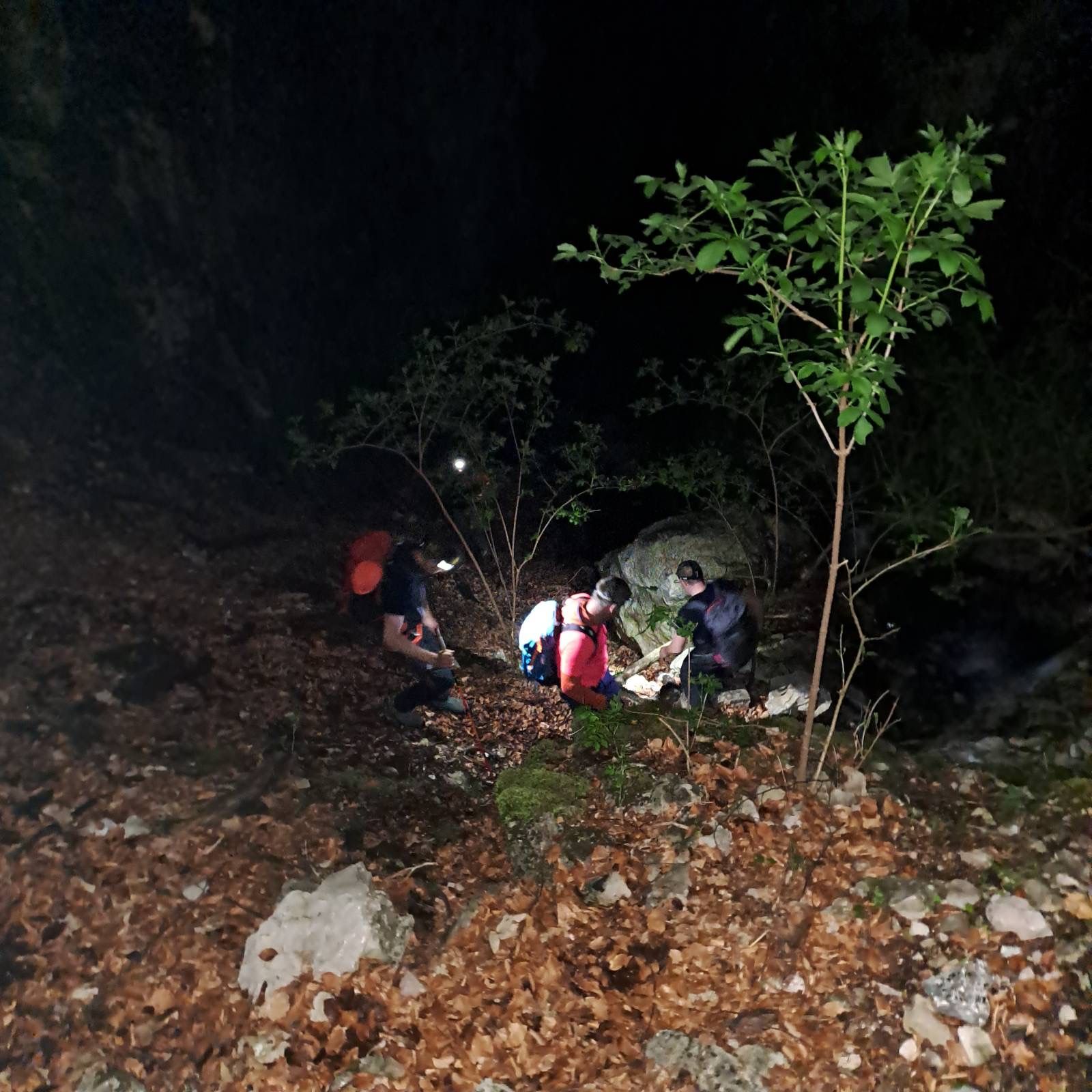 ﻿Wanderer saß am Schneeberg fest: Bergrettung im Einsatz